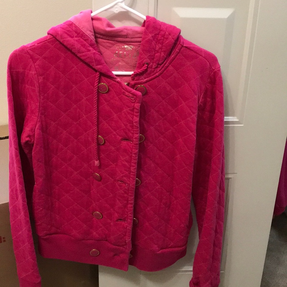 Pink jacket